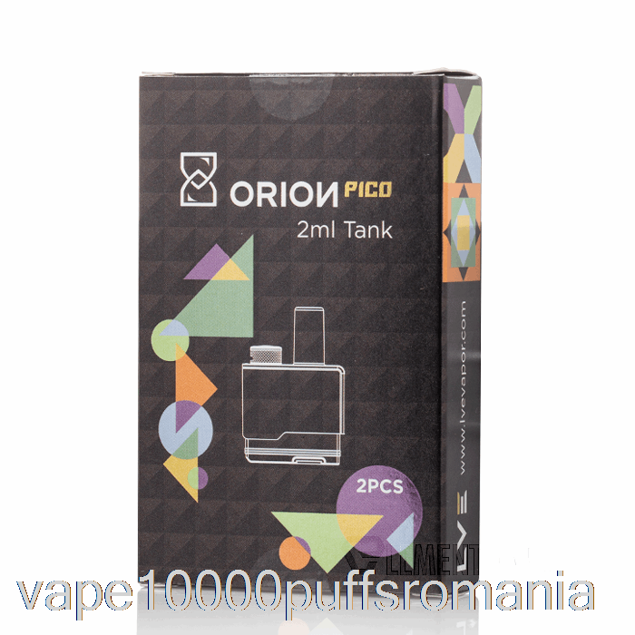 Vape Romania Lve Orion Pico Inlocuire Capsule 2ml Orion Pico Capsule